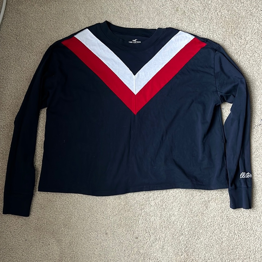 Hollister boyfriend tee S